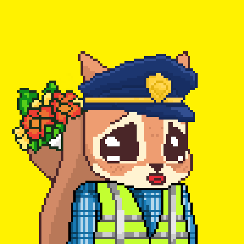 Pixel Squirrels #7915